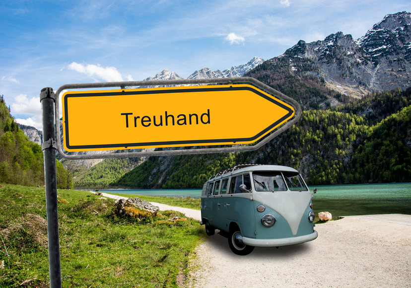 Treuhand-Dienstleistungen für Vielreisende